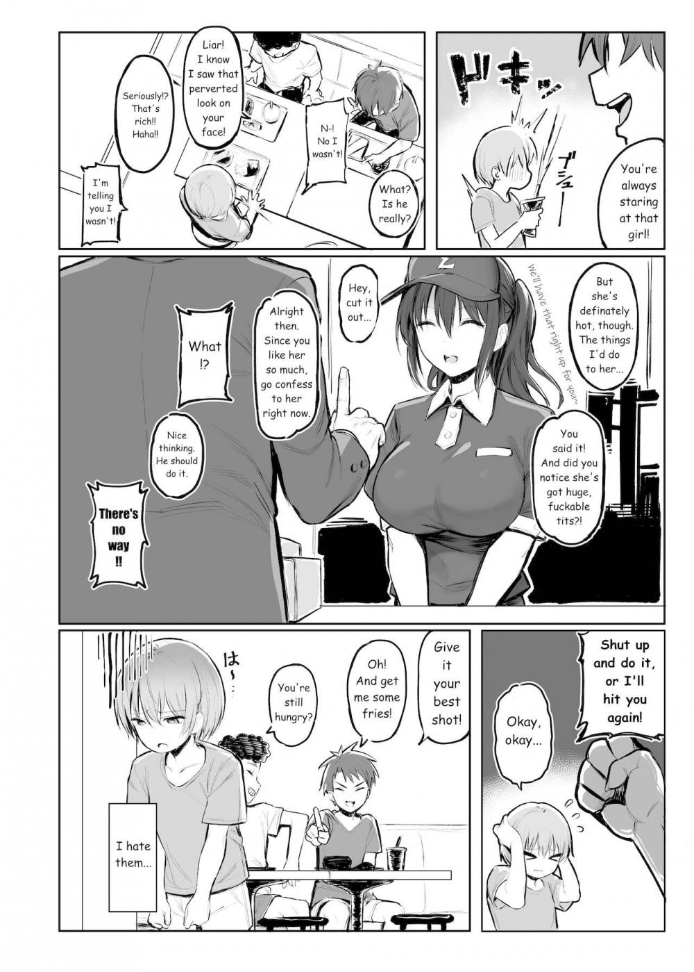 Hentai Manga Comic-The Grown-up Level-Read-3